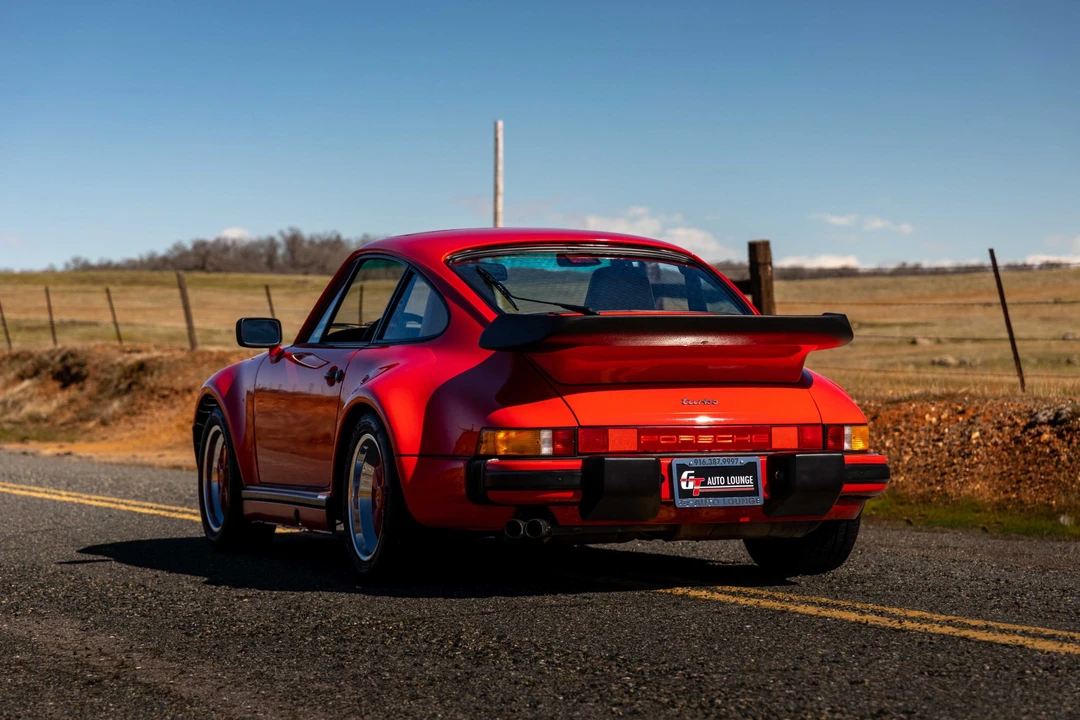 1987 Porsche 930 Turbo - Image 6 of 31