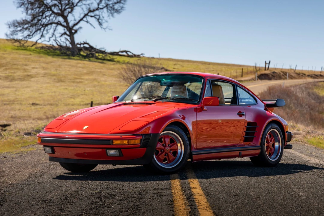 1987 Porsche 930 Turbo - Image 3 of 31