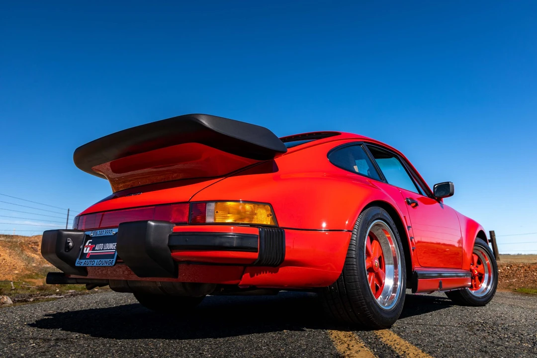 1987 Porsche 930 Turbo - Image 10 of 31