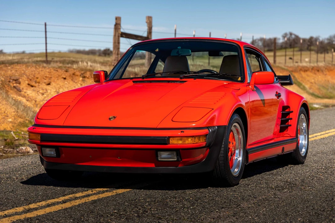 1987 Porsche 930 Turbo - Image 2 of 31