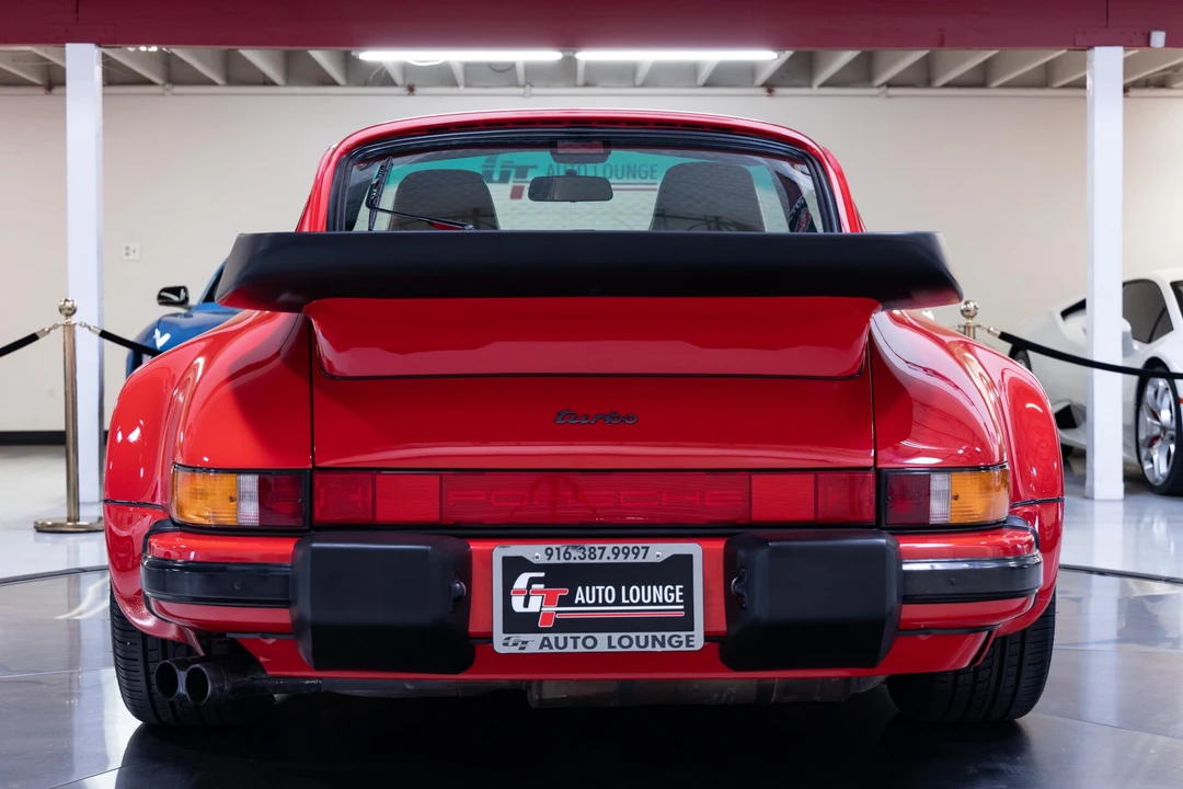 1987 Porsche 930 Turbo - Image 21 of 31
