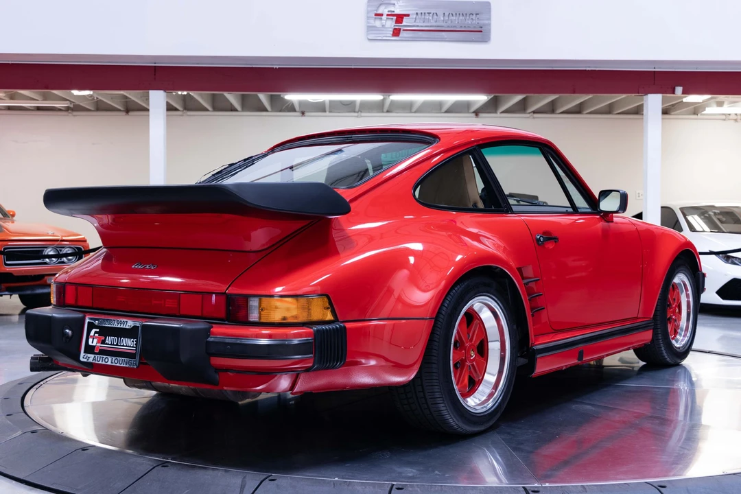 1987 Porsche 930 Turbo - Image 22 of 31
