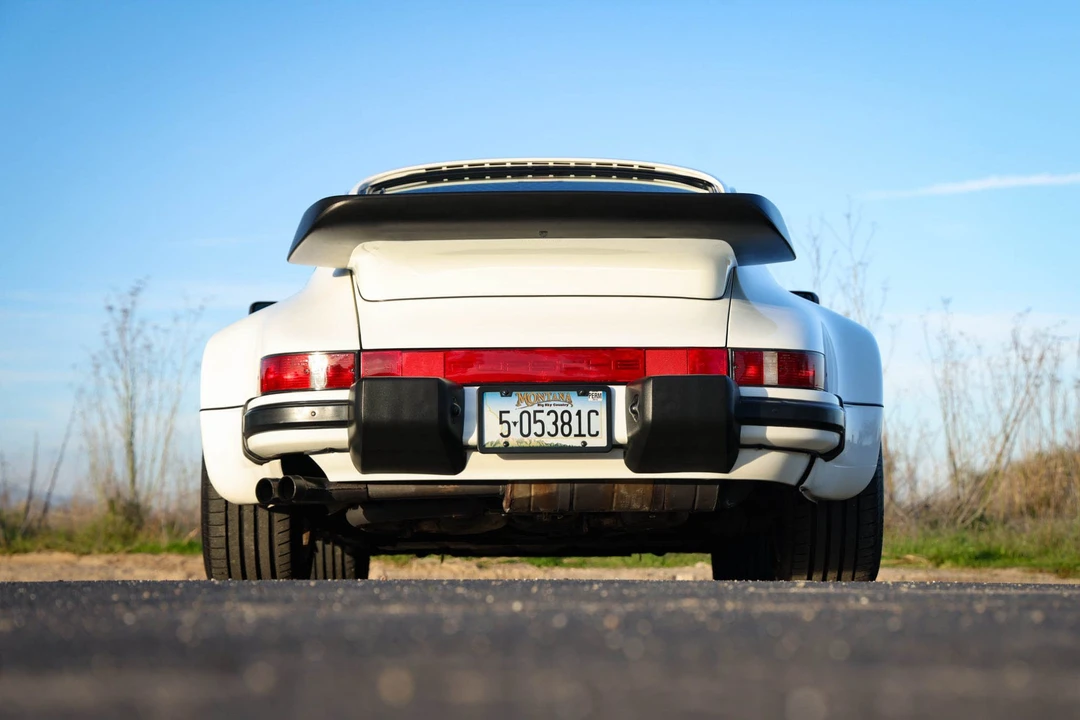 1987 Porsche 930 Turbo - Image 18 of 31