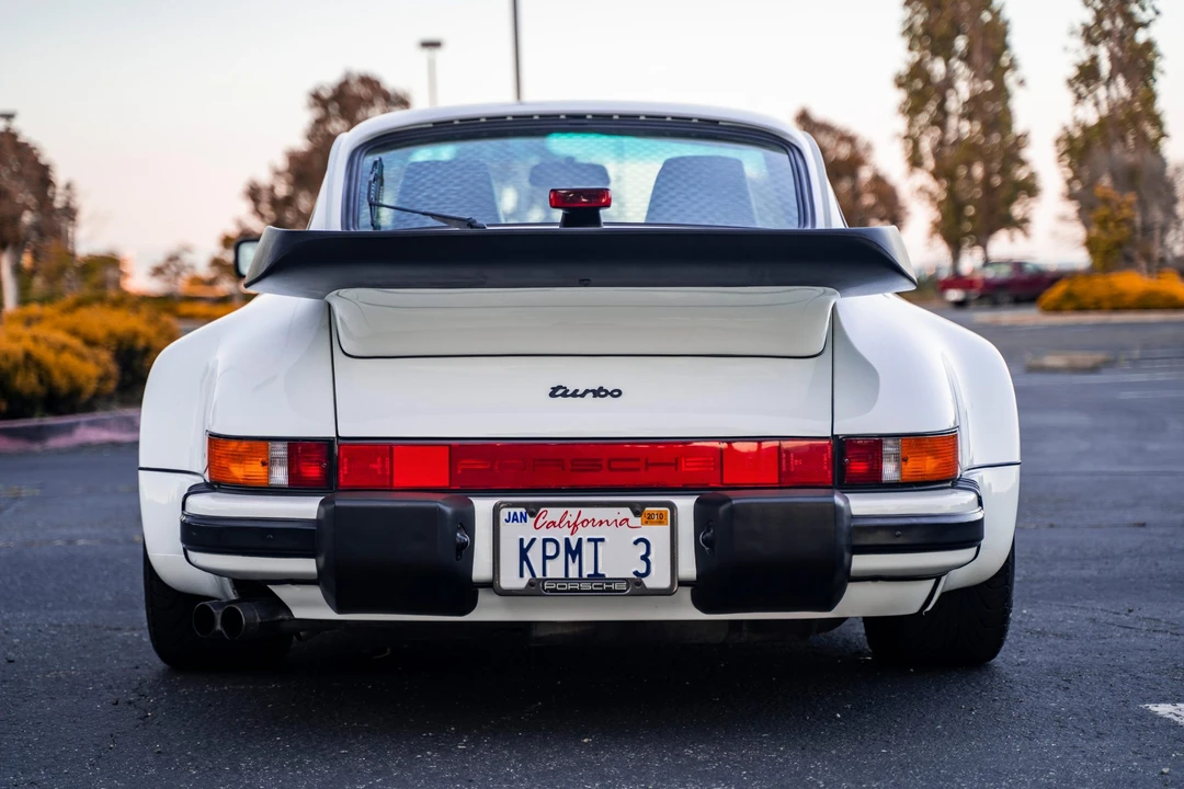 1987 Porsche 930 Turbo - Image 9 of 31