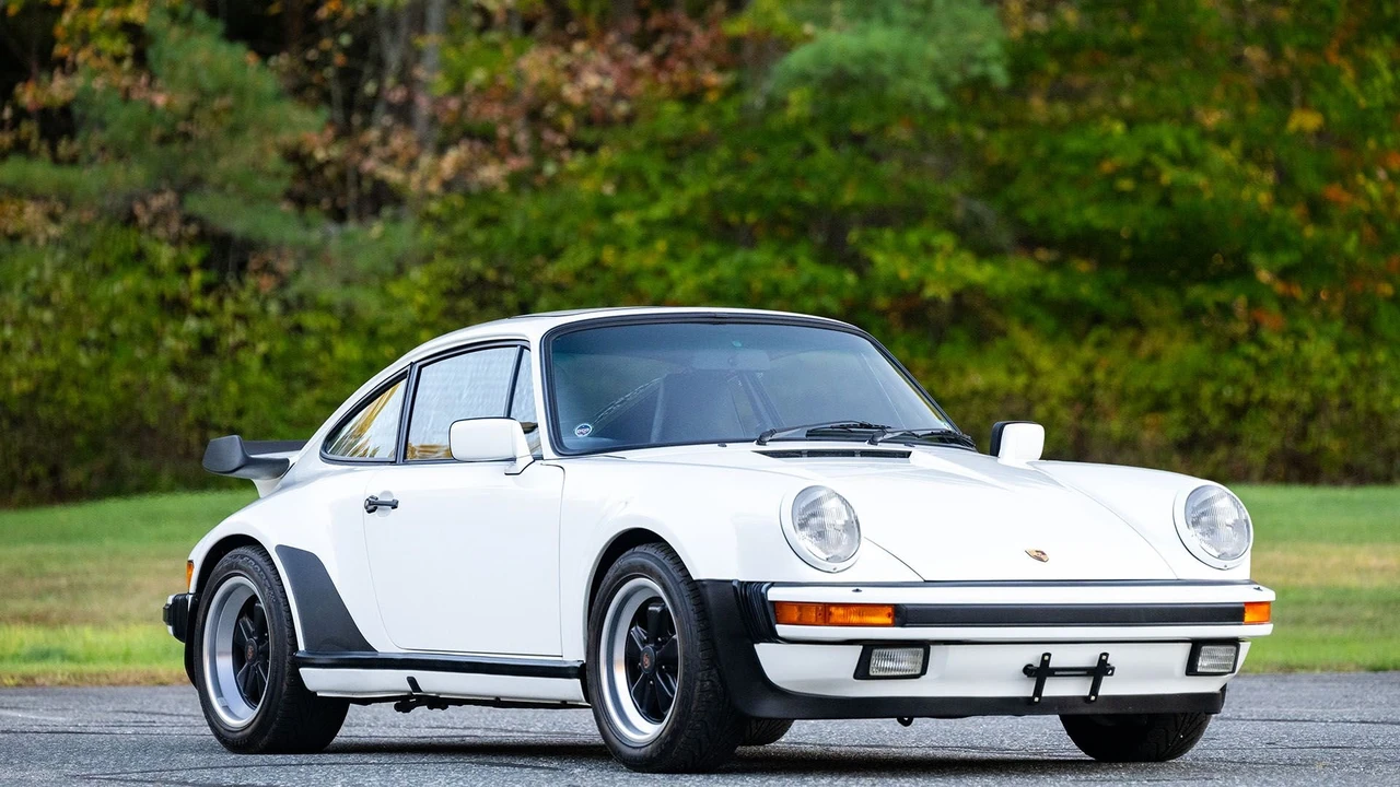 1987 Porsche 930 Turbo - Image 8 of 31