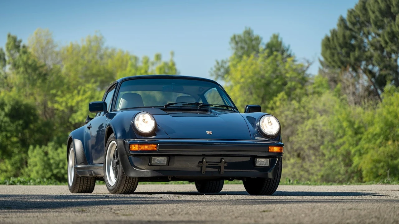 1987 Porsche 930 Turbo - Image 8 of 31