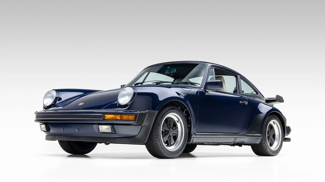 1987 Porsche 930 Turbo - Image 8 of 31