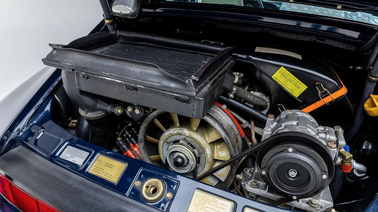 1987 Porsche 930 Turbo - Image 7 of 31
