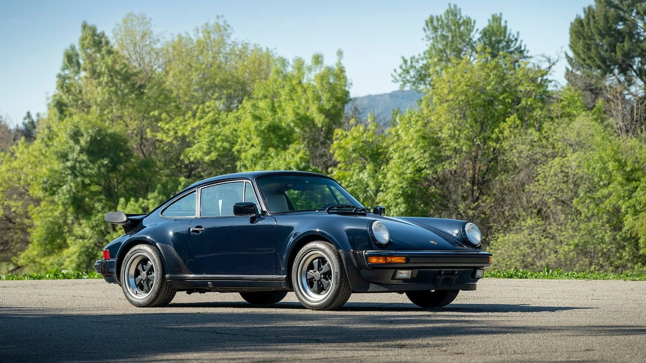 1987 Porsche 930 Turbo - Image 12 of 31