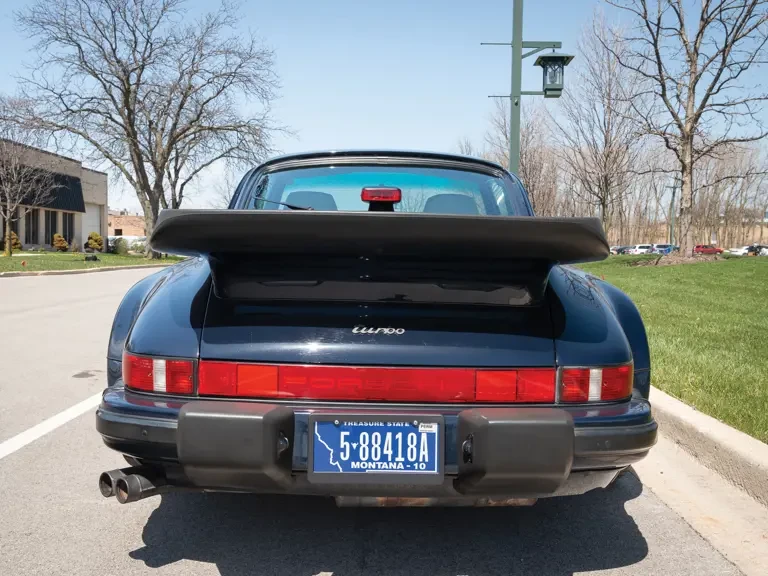 1987 Porsche 930 Turbo - Image 7 of 10