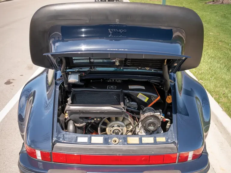 1987 Porsche 930 Turbo - Image 4 of 10