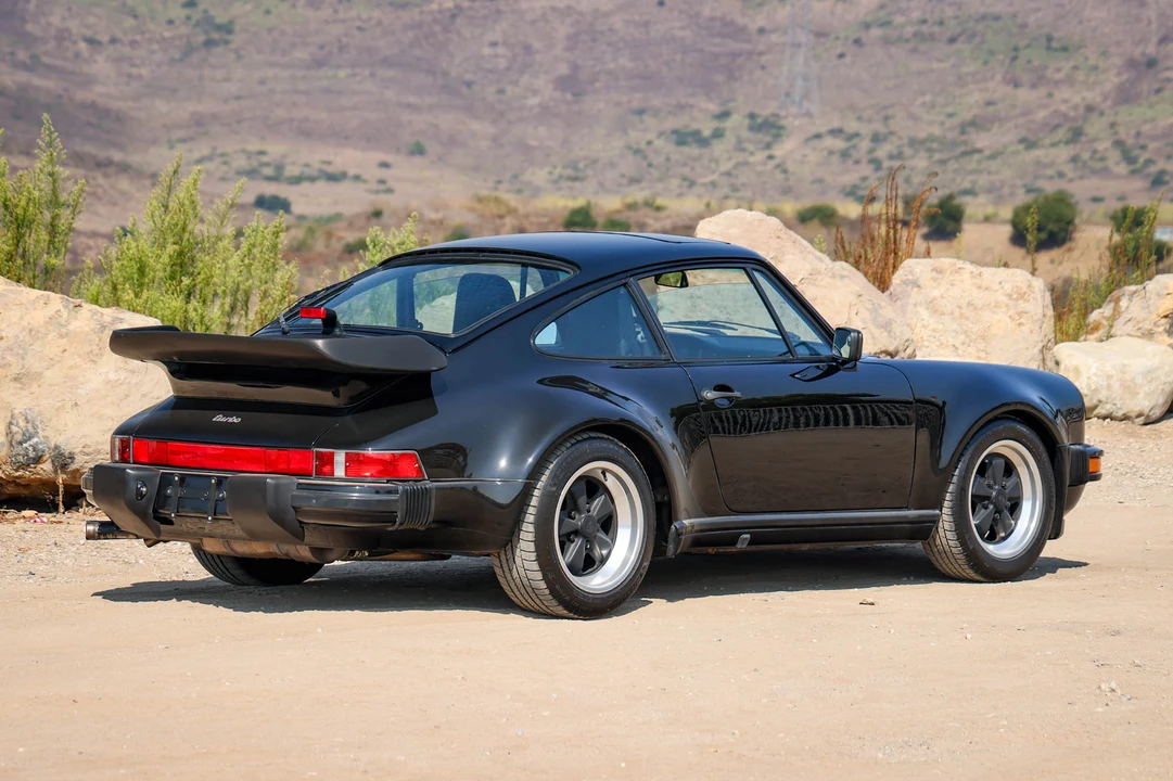 1987 Porsche 930 Turbo - Image 12 of 31