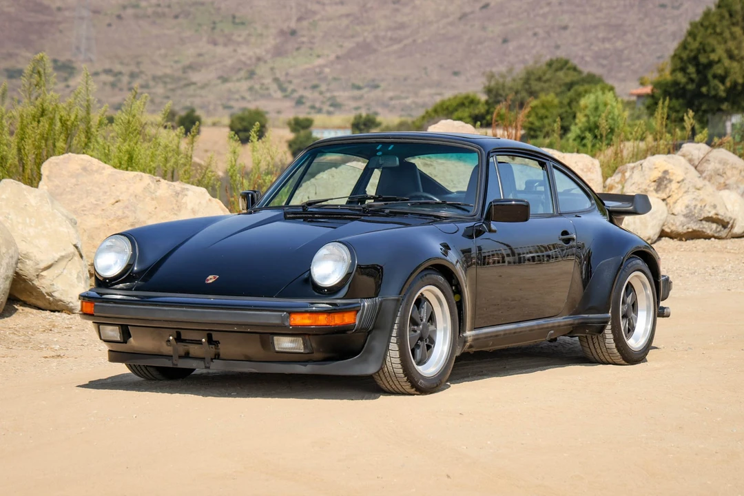 1987 Porsche 930 Turbo - Image 3 of 31