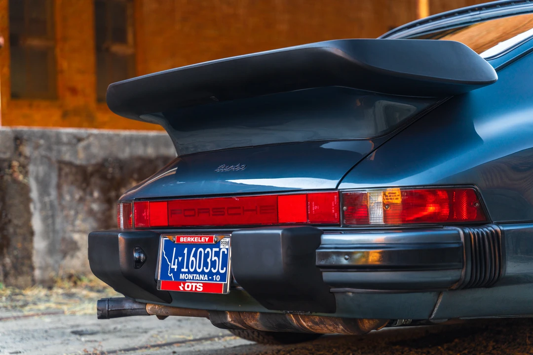 1987 Porsche 930 Turbo - Image 29 of 31