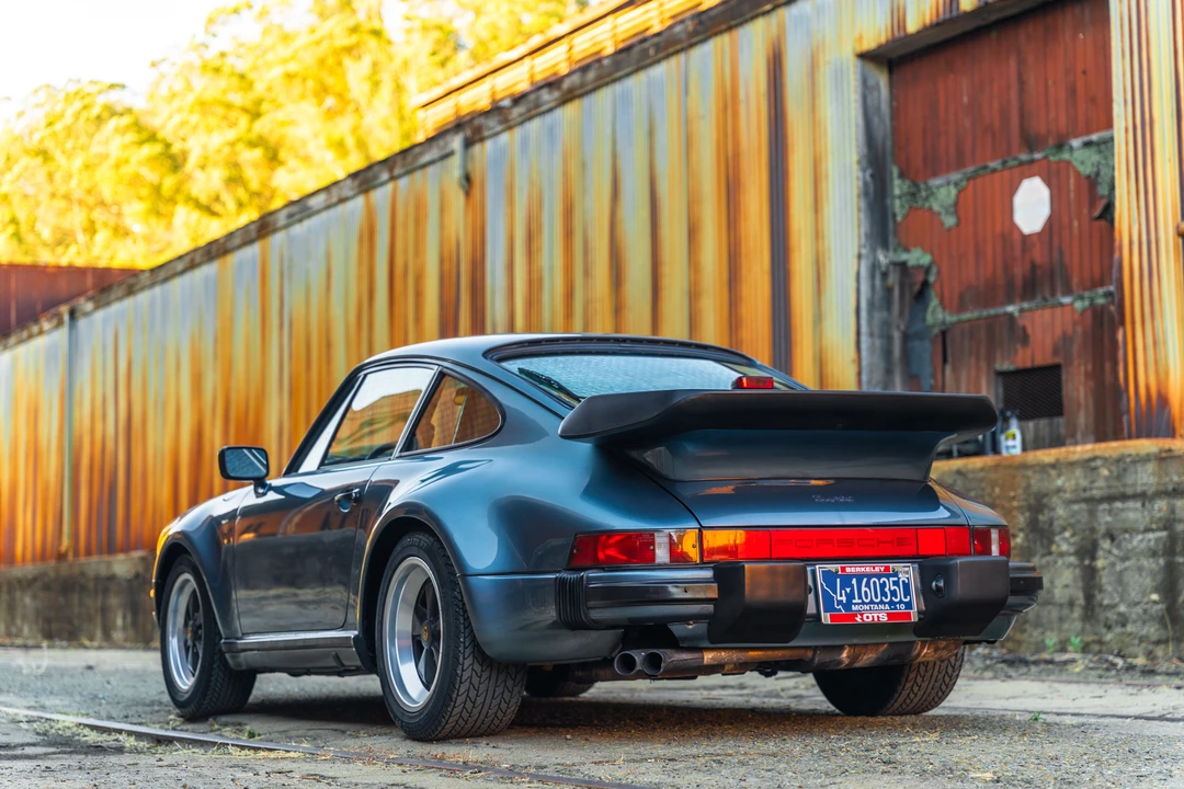 1987 Porsche 930 Turbo - Image 17 of 31