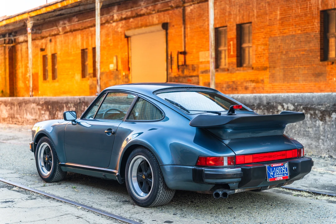 1987 Porsche 930 Turbo - Image 18 of 31