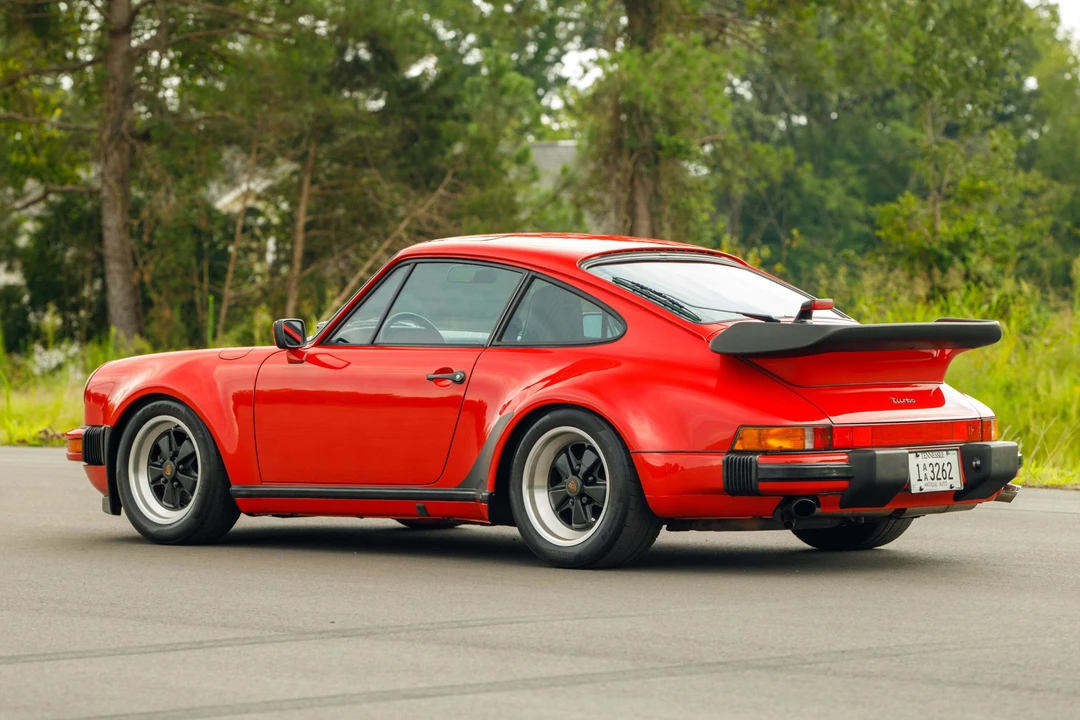 1987 Porsche 930 Turbo - Image 7 of 31