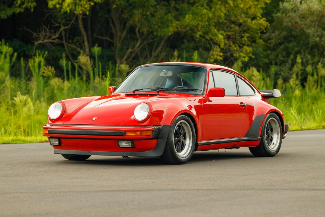 1987 Porsche 930 Turbo - Image 3 of 31