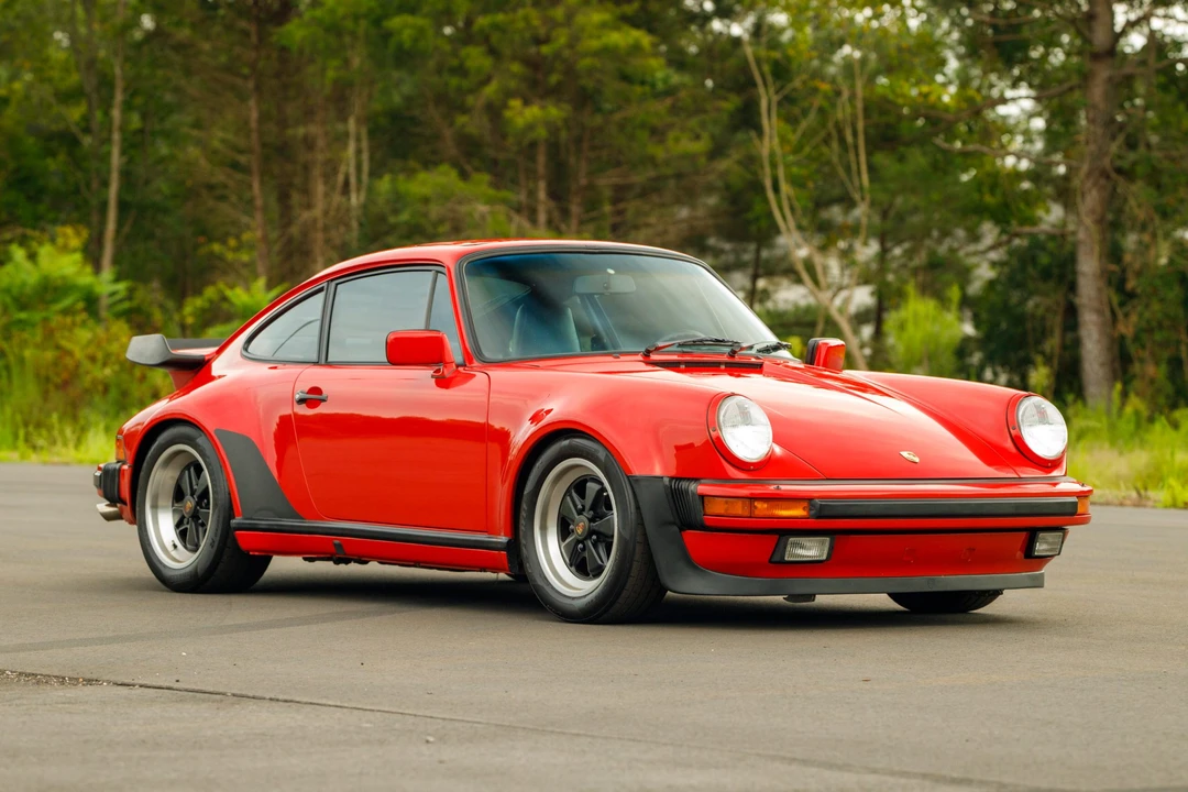 1987 Porsche 930 Turbo - Image 18 of 31