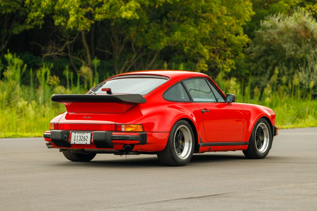 1987 Porsche 930 Turbo - Image 12 of 31