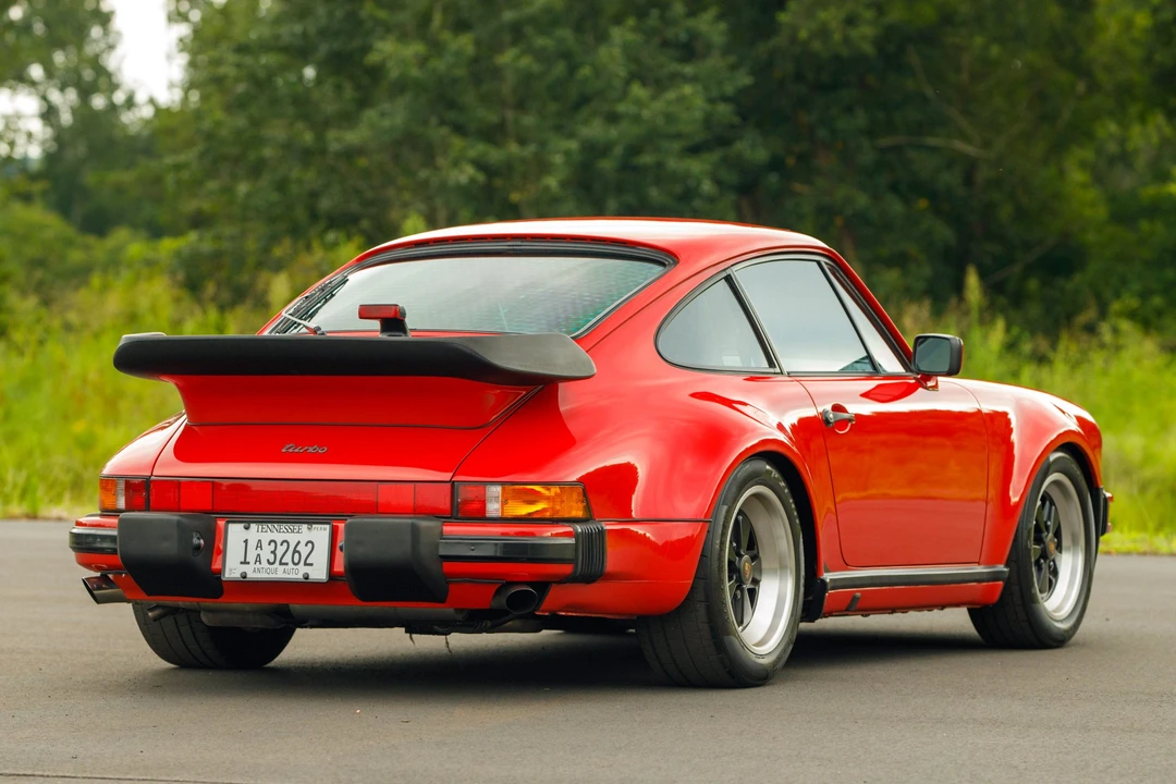 1987 Porsche 930 Turbo - Image 11 of 31