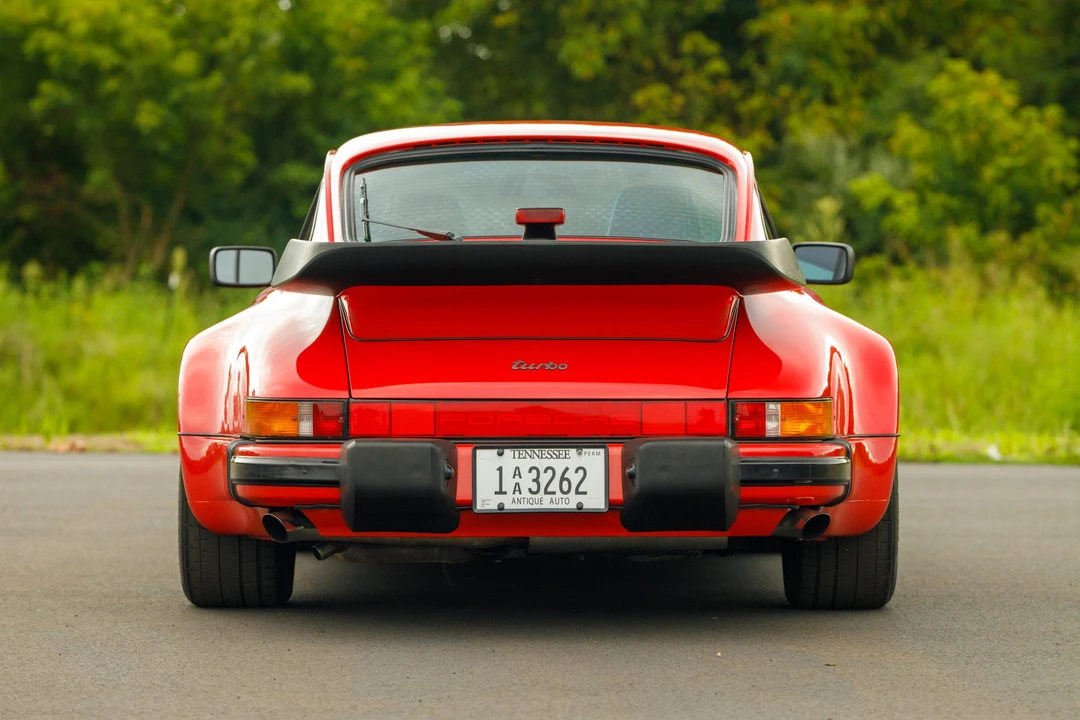 1987 Porsche 930 Turbo - Image 9 of 31