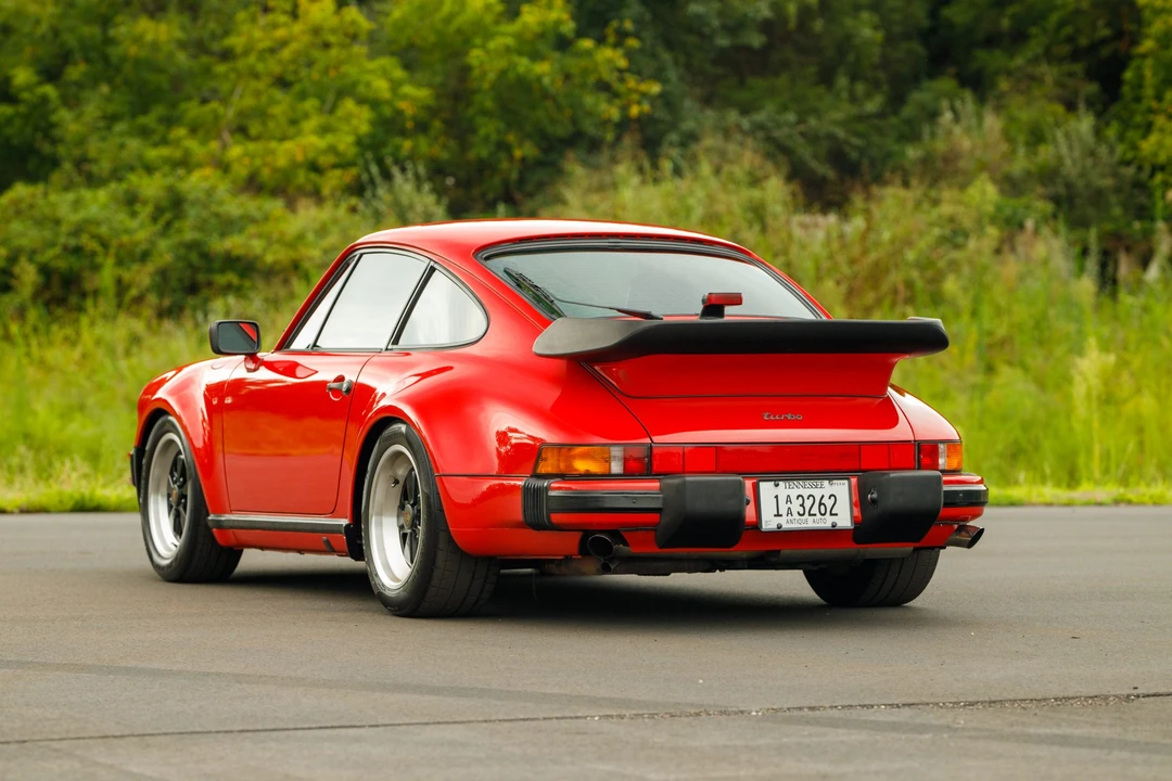 1987 Porsche 930 Turbo - Image 8 of 31