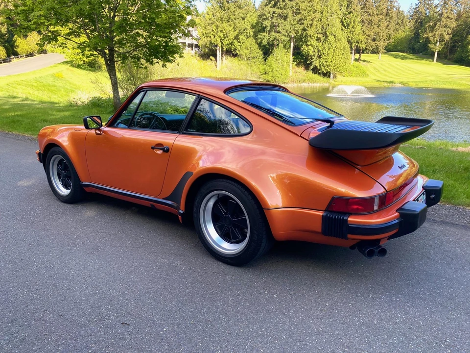 1987 Porsche 930 Turbo - Image 24 of 31