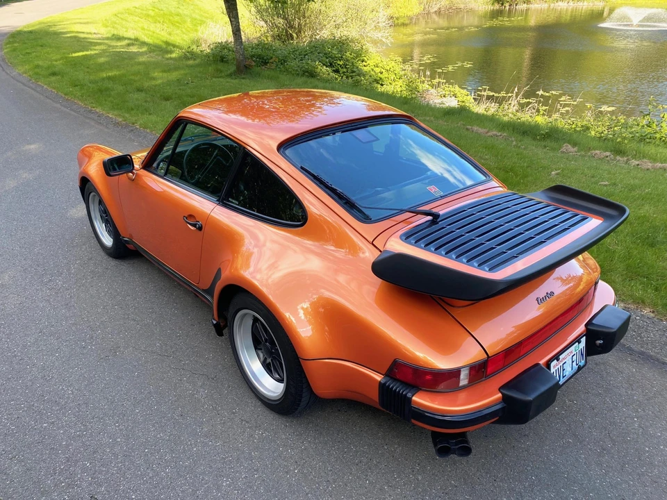 1987 Porsche 930 Turbo - Image 25 of 31