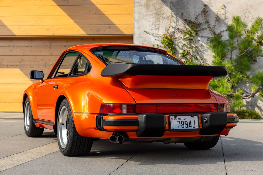 1987 Porsche 930 Turbo - Image 20 of 31