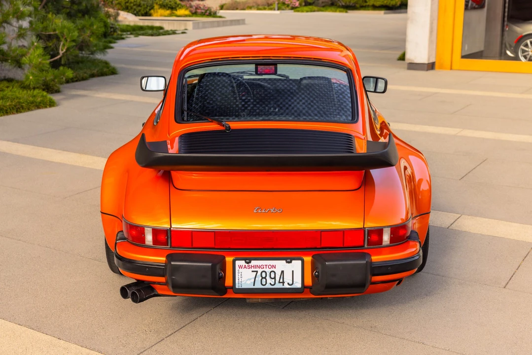 1987 Porsche 930 Turbo - Image 16 of 31