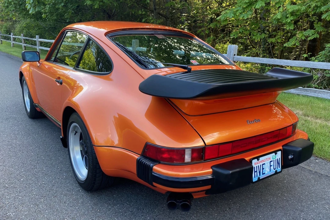 1987 Porsche 930 Turbo - Image 11 of 31
