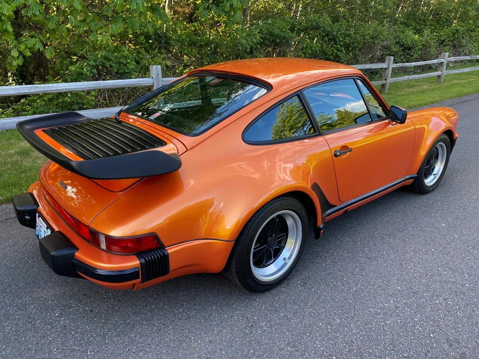1987 Porsche 930 Turbo - Image 16 of 31