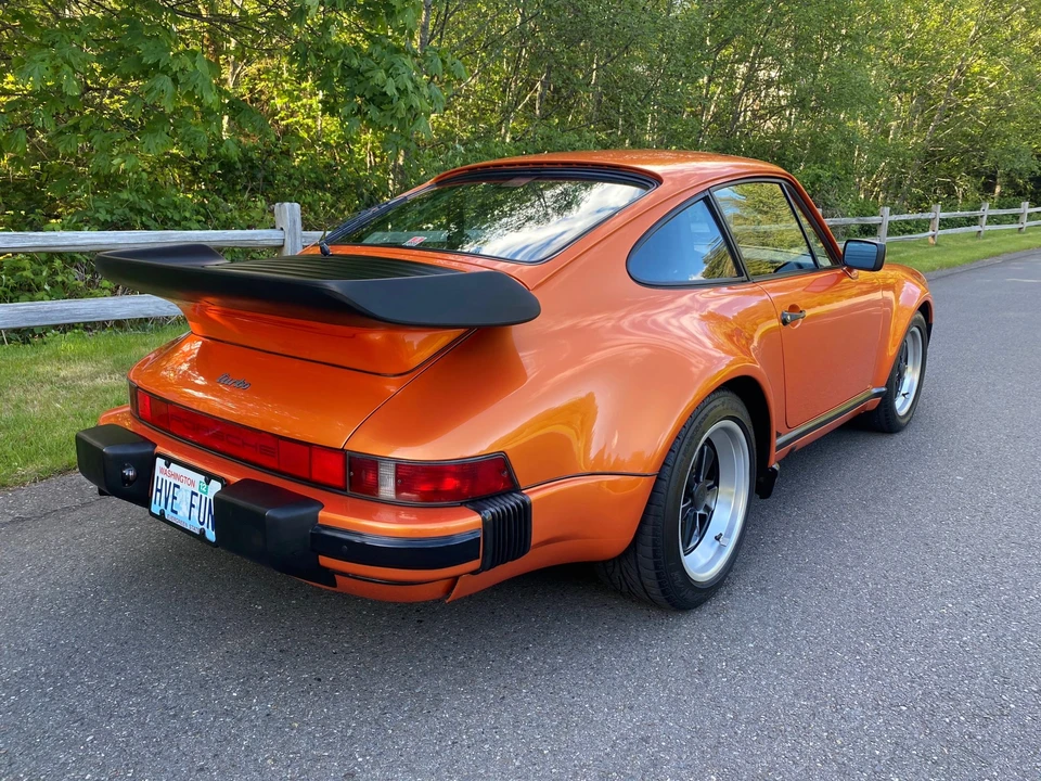 1987 Porsche 930 Turbo - Image 15 of 31