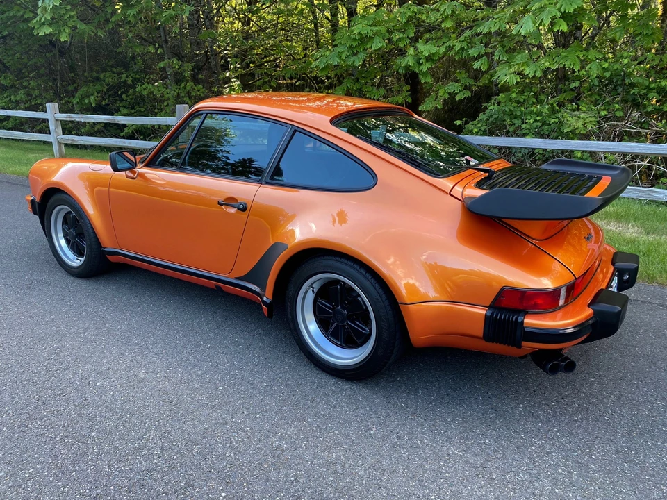 1987 Porsche 930 Turbo - Image 9 of 31