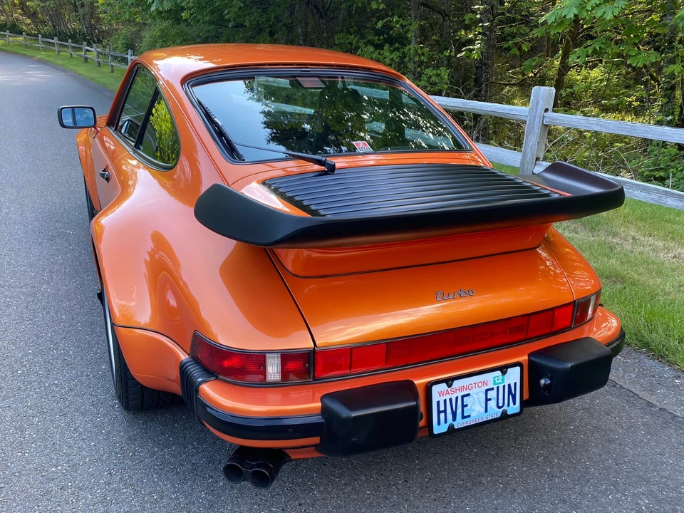 1987 Porsche 930 Turbo - Image 12 of 31
