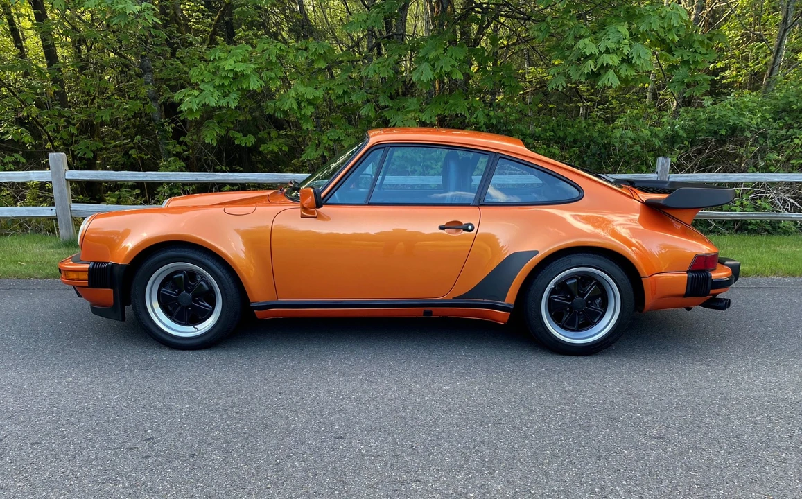 1987 Porsche 930 Turbo - Image 8 of 31