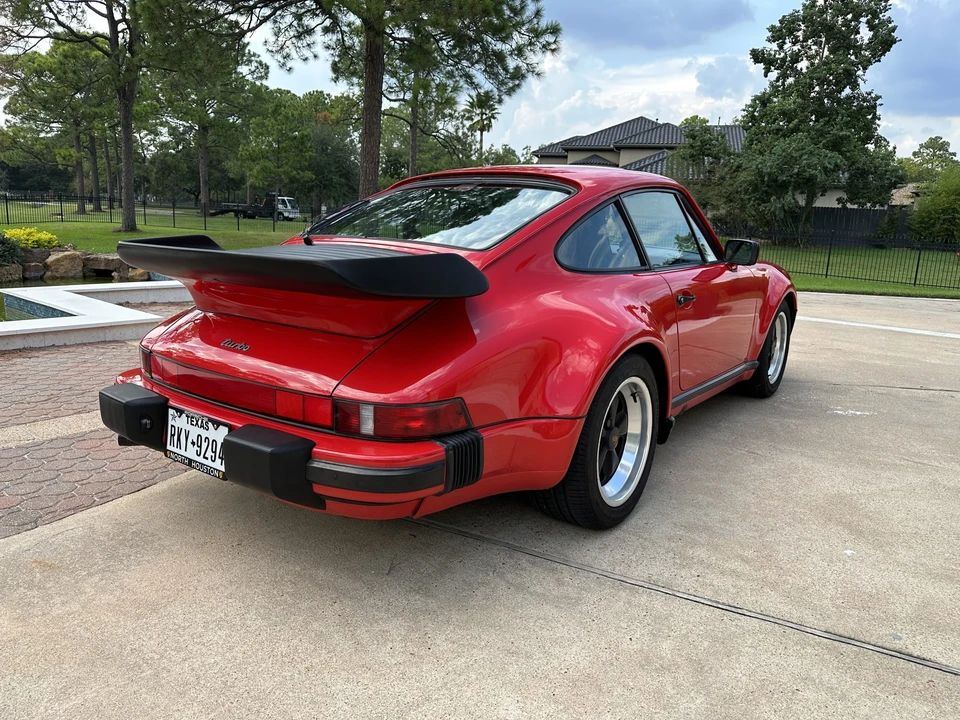 1987 Porsche 930 Turbo - Image 6 of 31