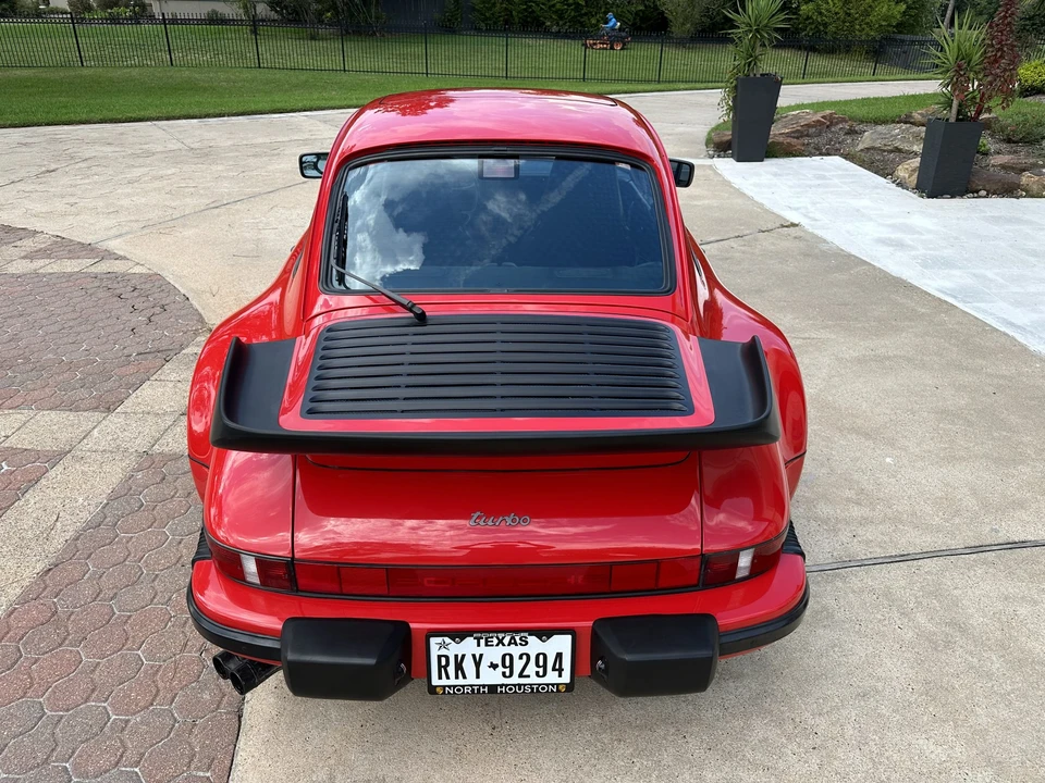 1987 Porsche 930 Turbo - Image 5 of 31