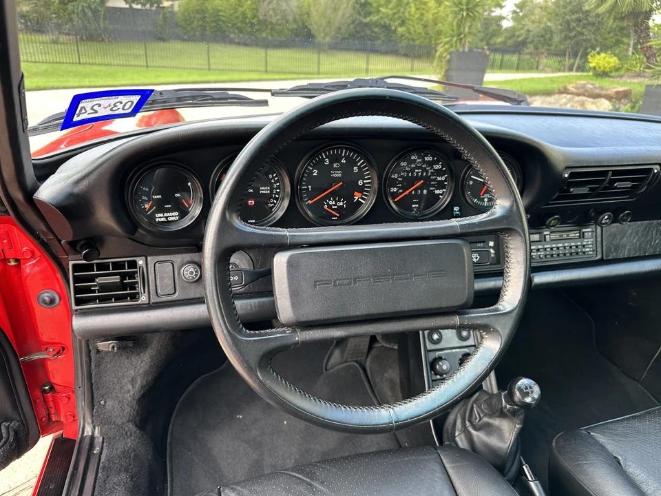 1987 Porsche 930 Turbo - Image 28 of 31