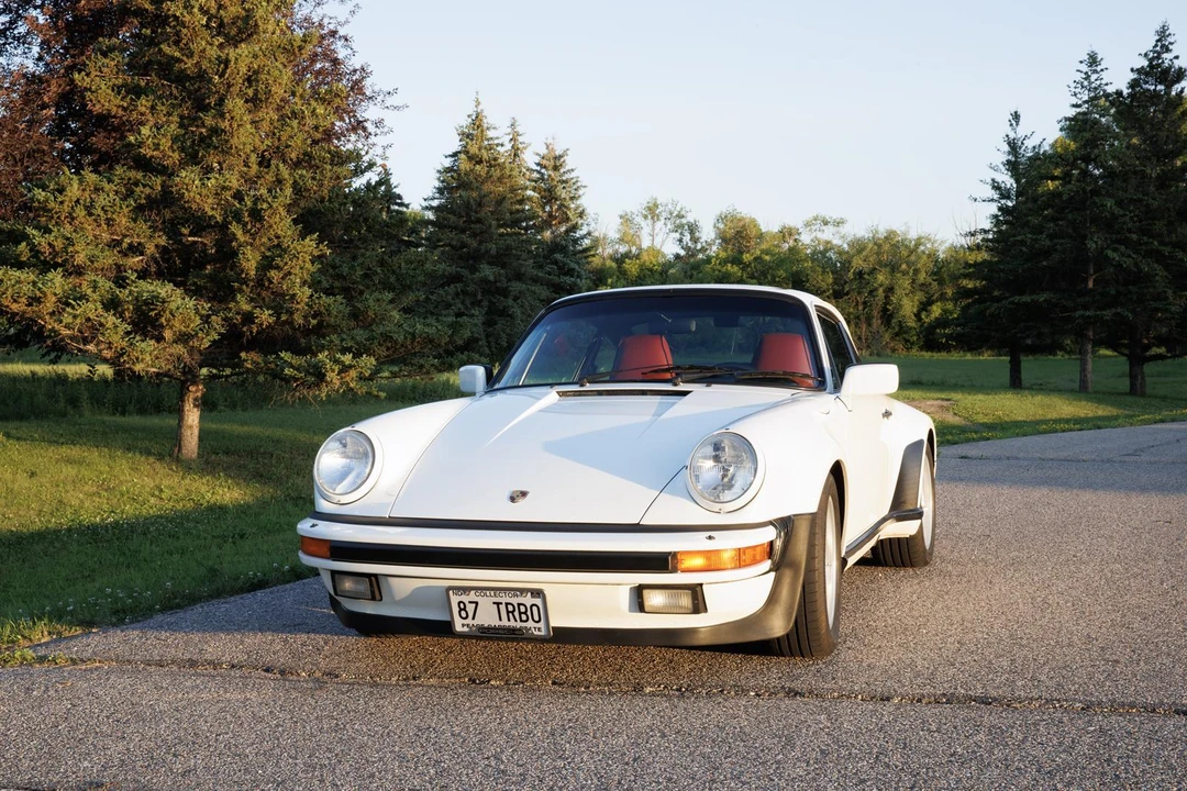 1987 Porsche 930 Turbo - Image 4 of 31