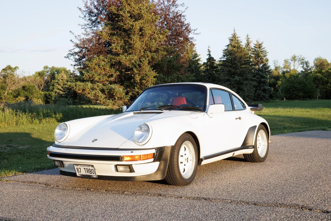 1987 Porsche 930 Turbo - Image 3 of 31