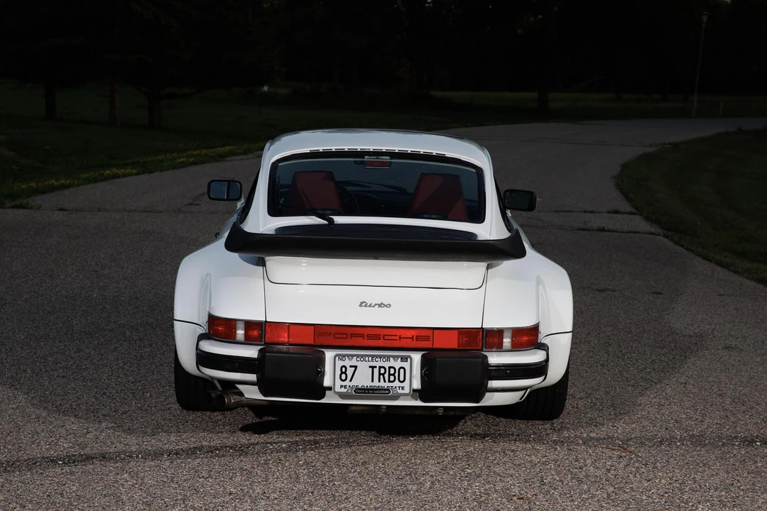 1987 Porsche 930 Turbo - Image 21 of 31