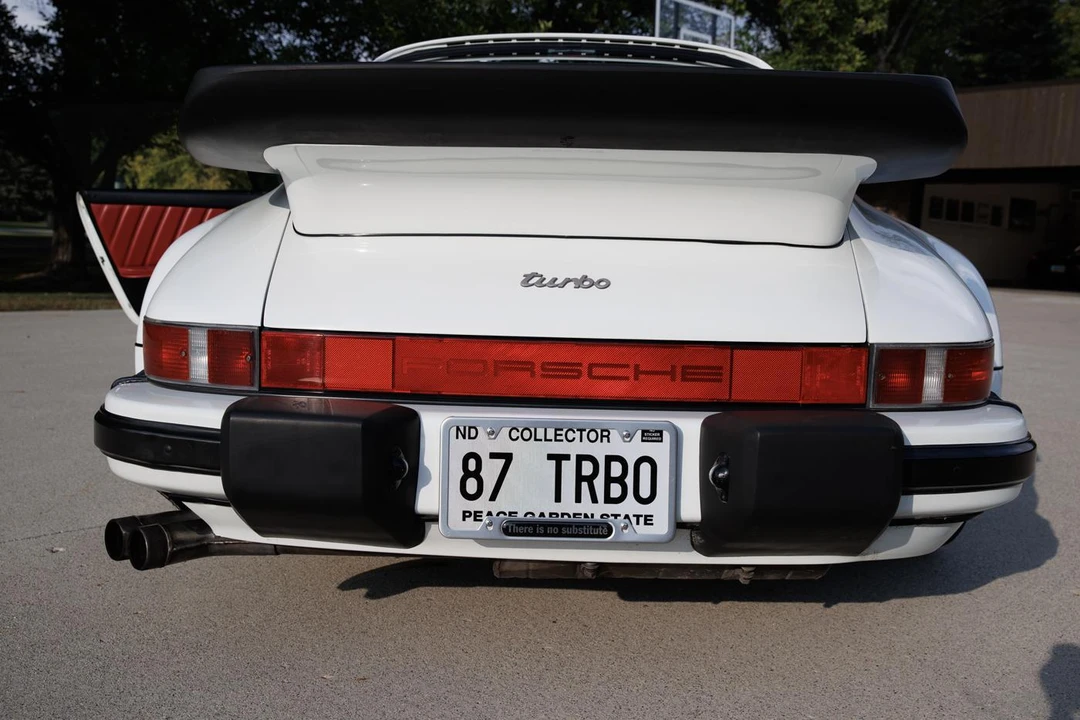 1987 Porsche 930 Turbo - Image 23 of 31