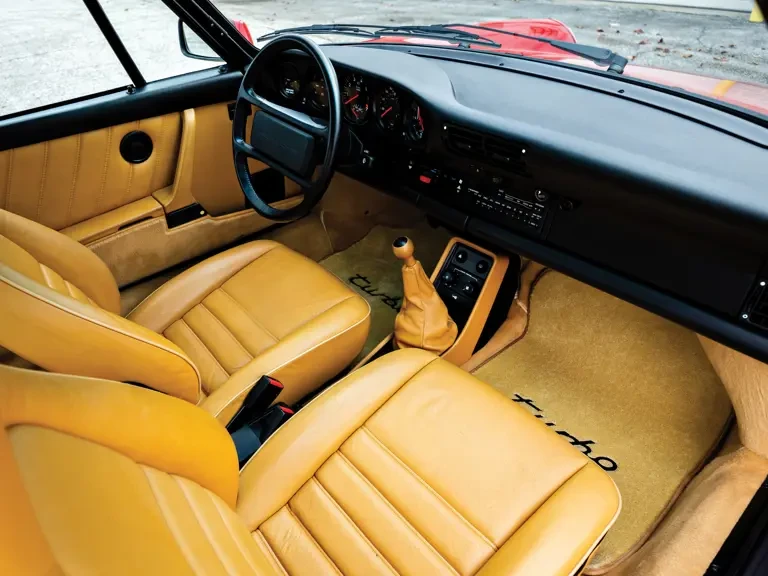 1987 Porsche 930 Turbo - Image 11 of 28