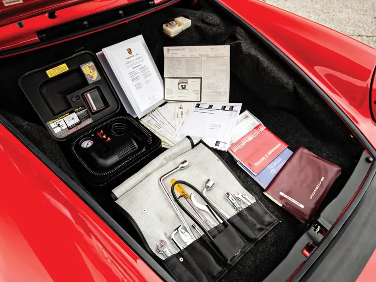 1987 Porsche 930 Turbo - Image 24 of 28