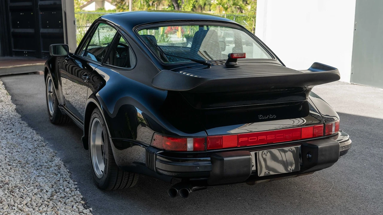 1987 Porsche 930 Turbo - Image 9 of 31