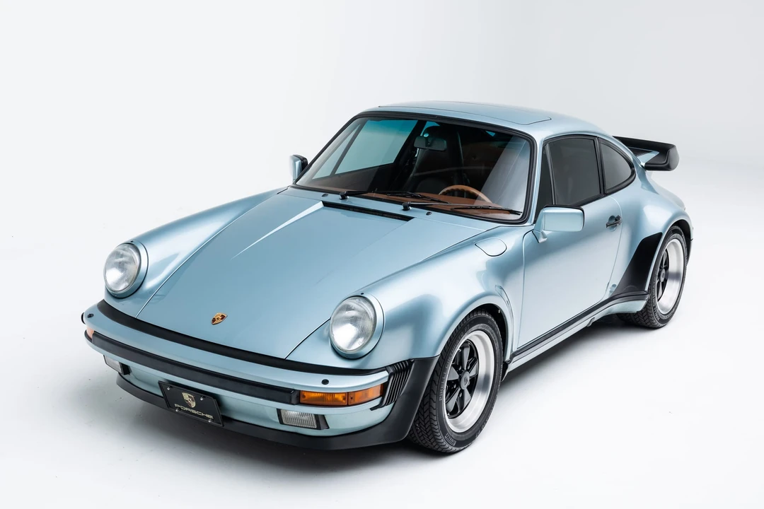 1987 Porsche 930 Turbo - Image 7 of 31