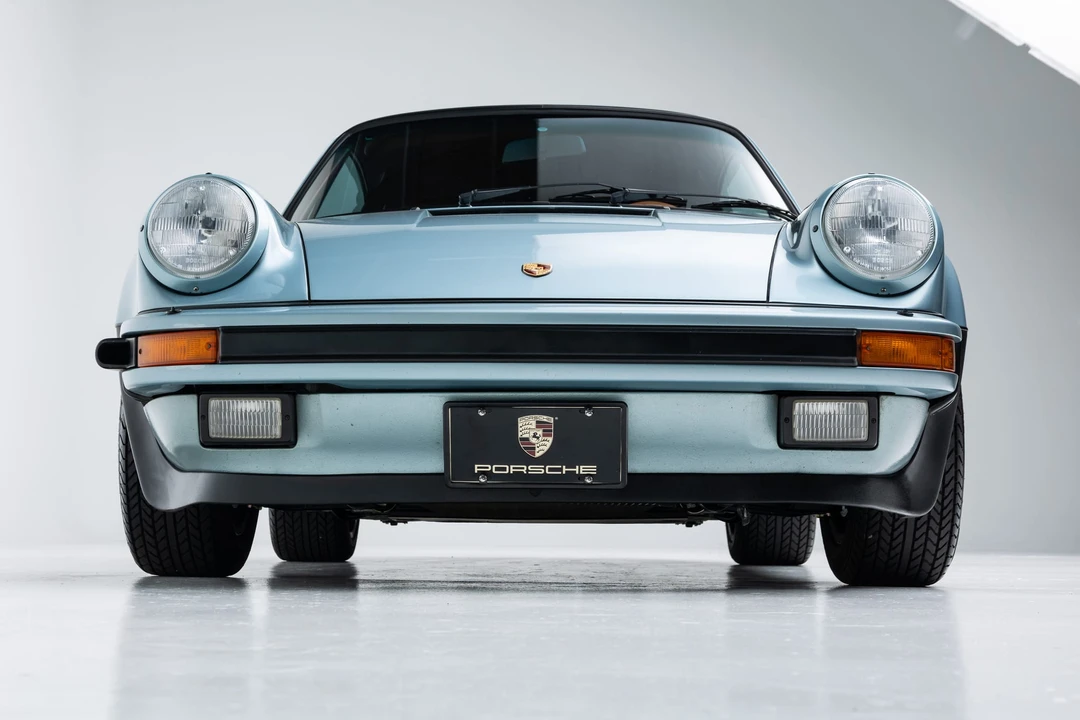 1987 Porsche 930 Turbo - Image 9 of 31