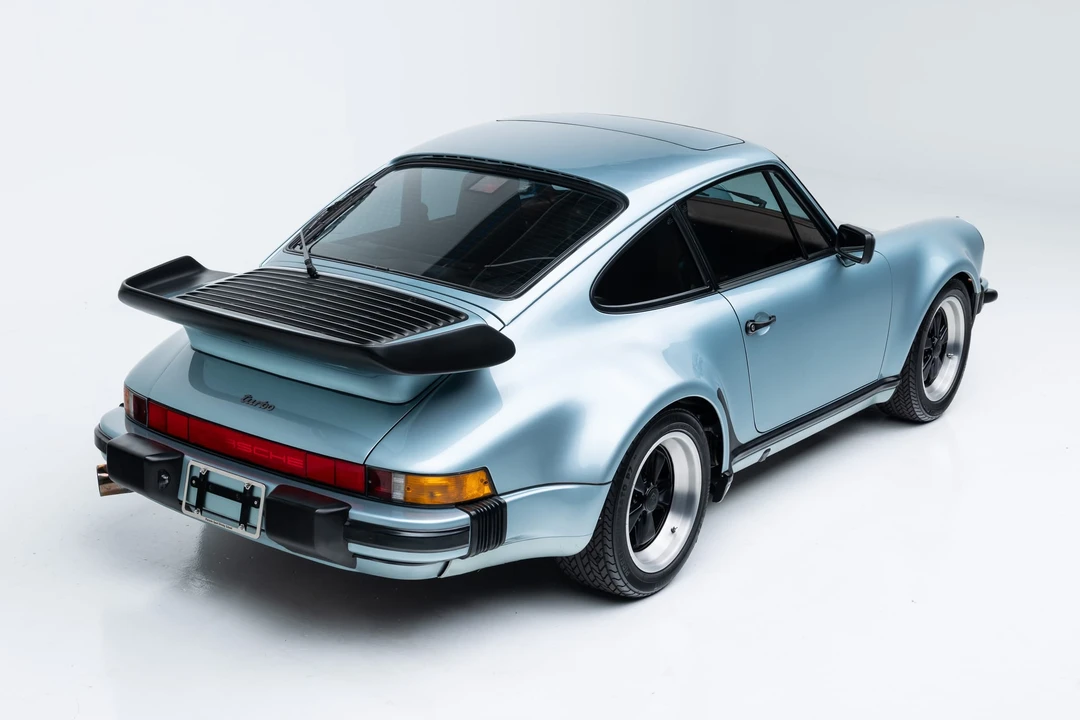 1987 Porsche 930 Turbo - Image 20 of 31